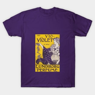 Advertising - Lundborg Perfume T-Shirt